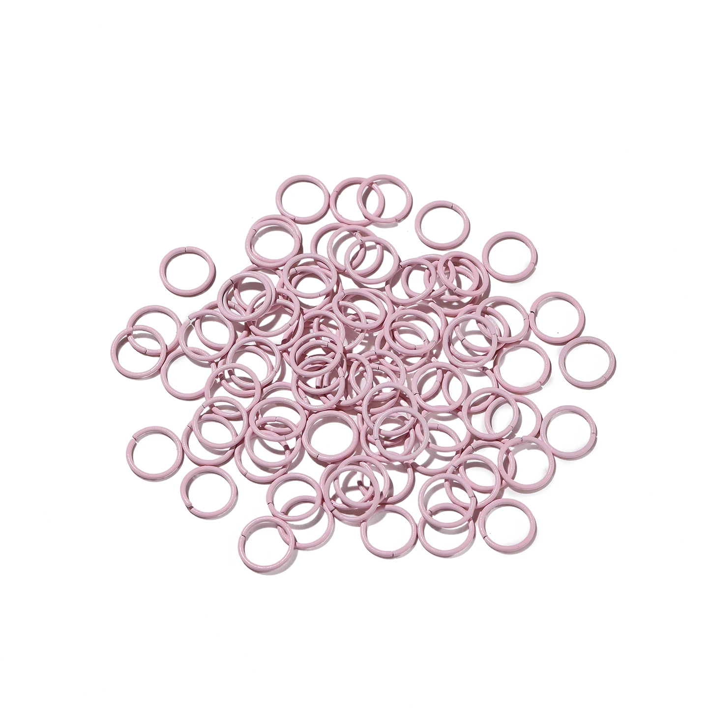 100pcs Colorful Open Jump Split Connector Rings