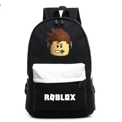 

Рюкзак Roblox для мужчин и женщин, модный дорожный ранец с принтом окружающего звездного неба, сумка для компьютера, студенческий портфель на молнии для старшей школы