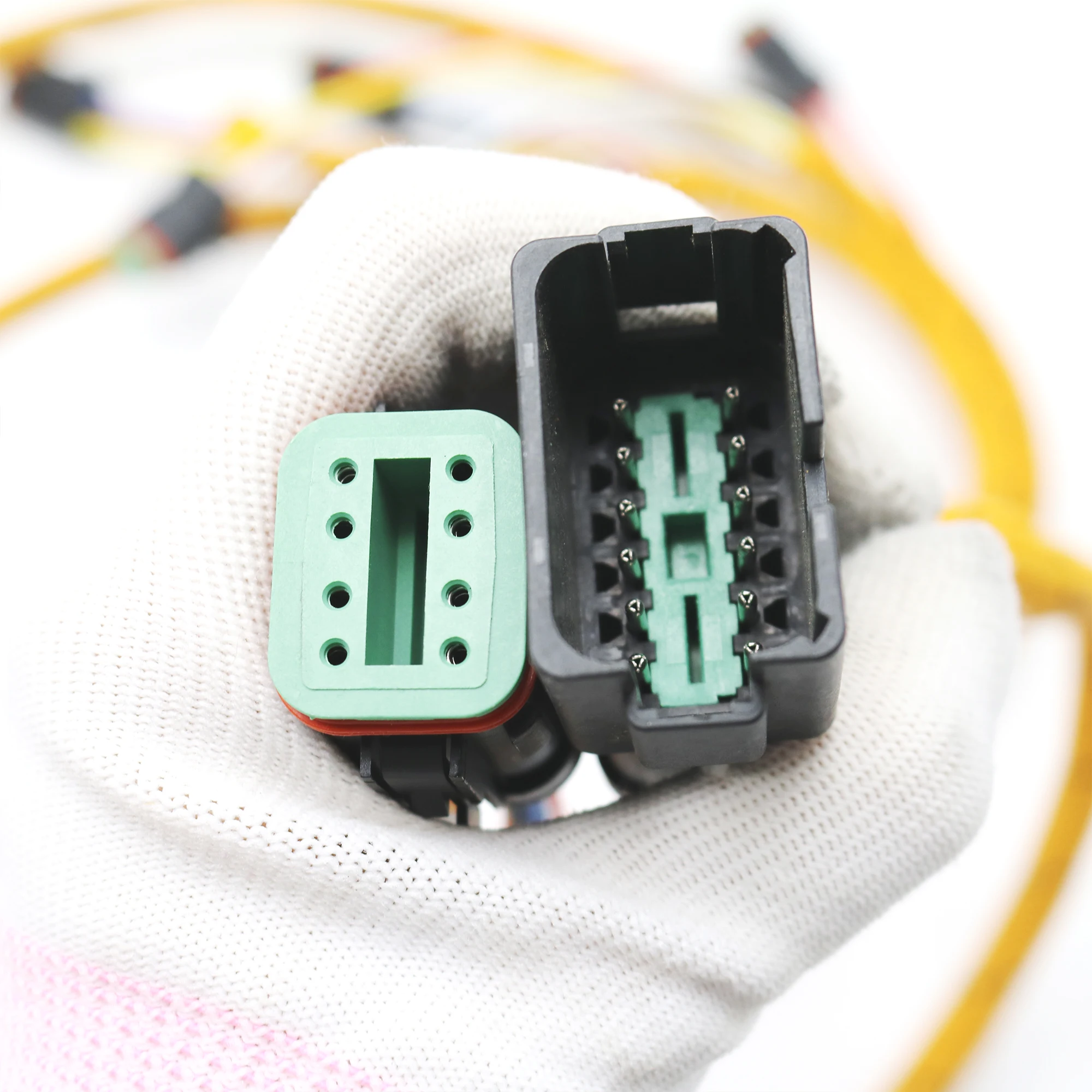 198-2713 1982713 محرك الأسلاك تسخير 1982713 لمحرك CAT C7 C-7 C9 حفارة 324D 325D 328D 329D #6