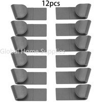 1/2/12Pcs Pot Rack Wall-Mounted Self-Adhesive Household Kitchen Storage Holder Pan Lid Organizer Pot Cover Rack Organizer