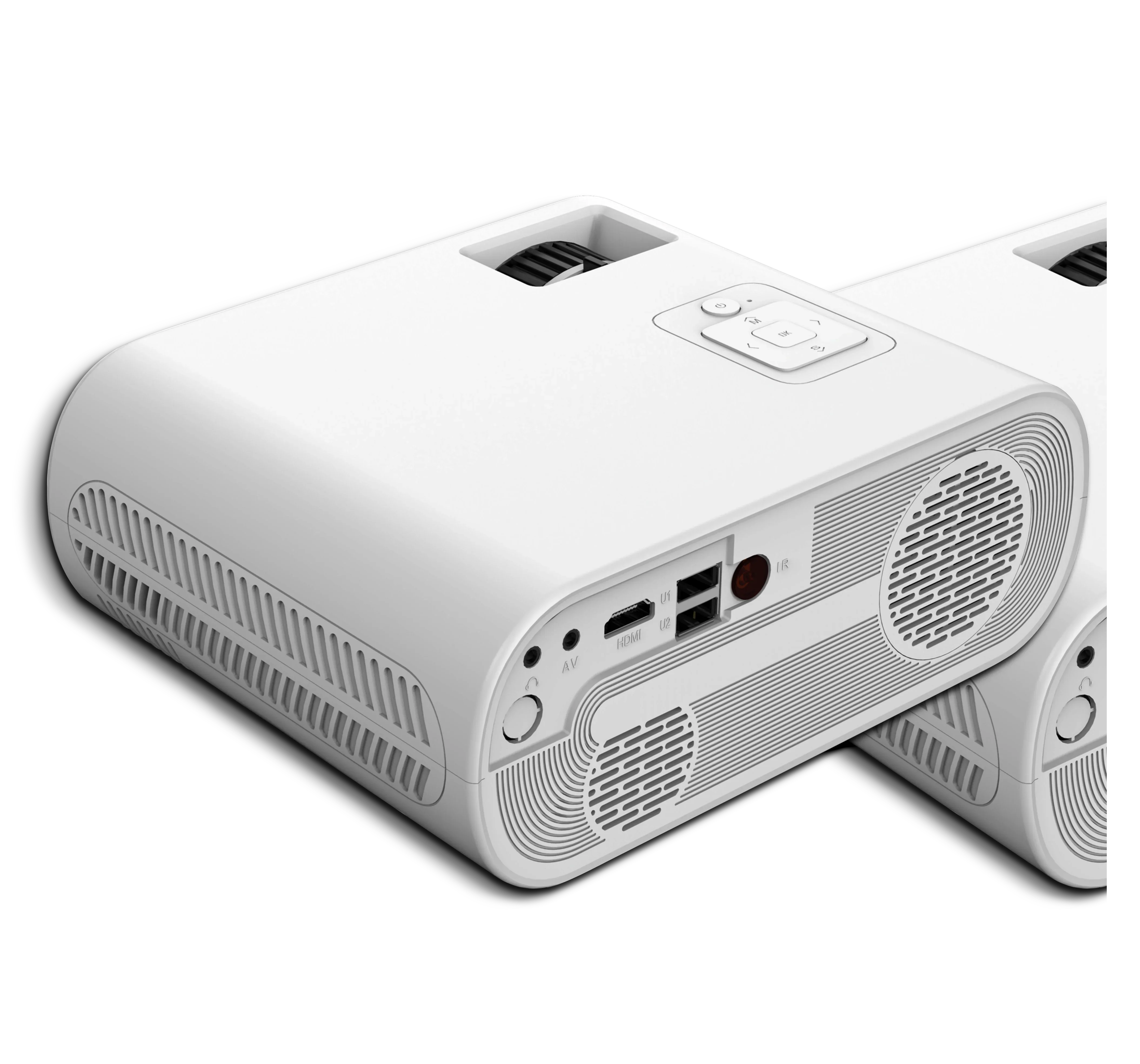 Projetor C16 Theater Portátil 2022 Projetor Externo 4k