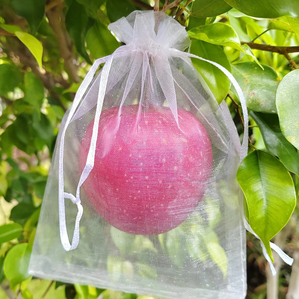 50PCS Garden Plant Nylon Insect Proof Mesh Bag Protect Fruits And Vegetables Multi-function Breathable Plants Protect Bags