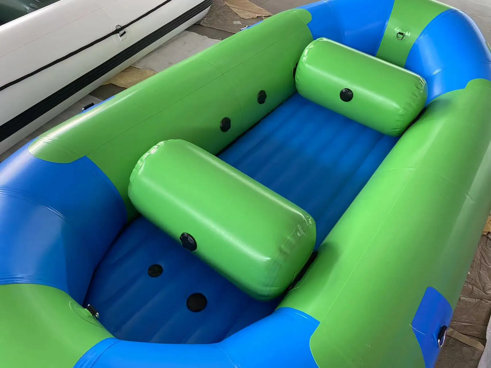 Factory Price Inflatable Whitewater River Rafts Self Bailing TPU PVC Rafting Boat For Commercial Use