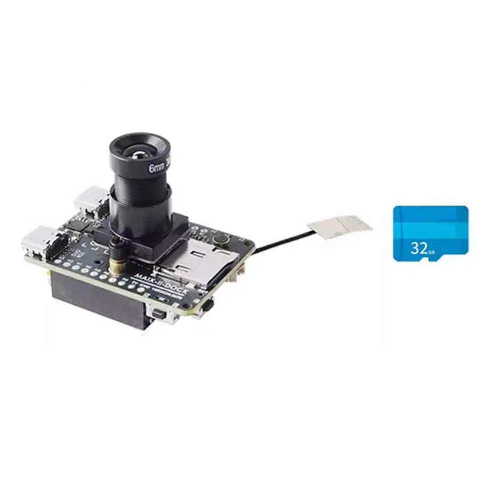 

MAIX-II M2dock Development Board Kit With Aiot Camera 32G TF Card Linux V831 Visual Development Board