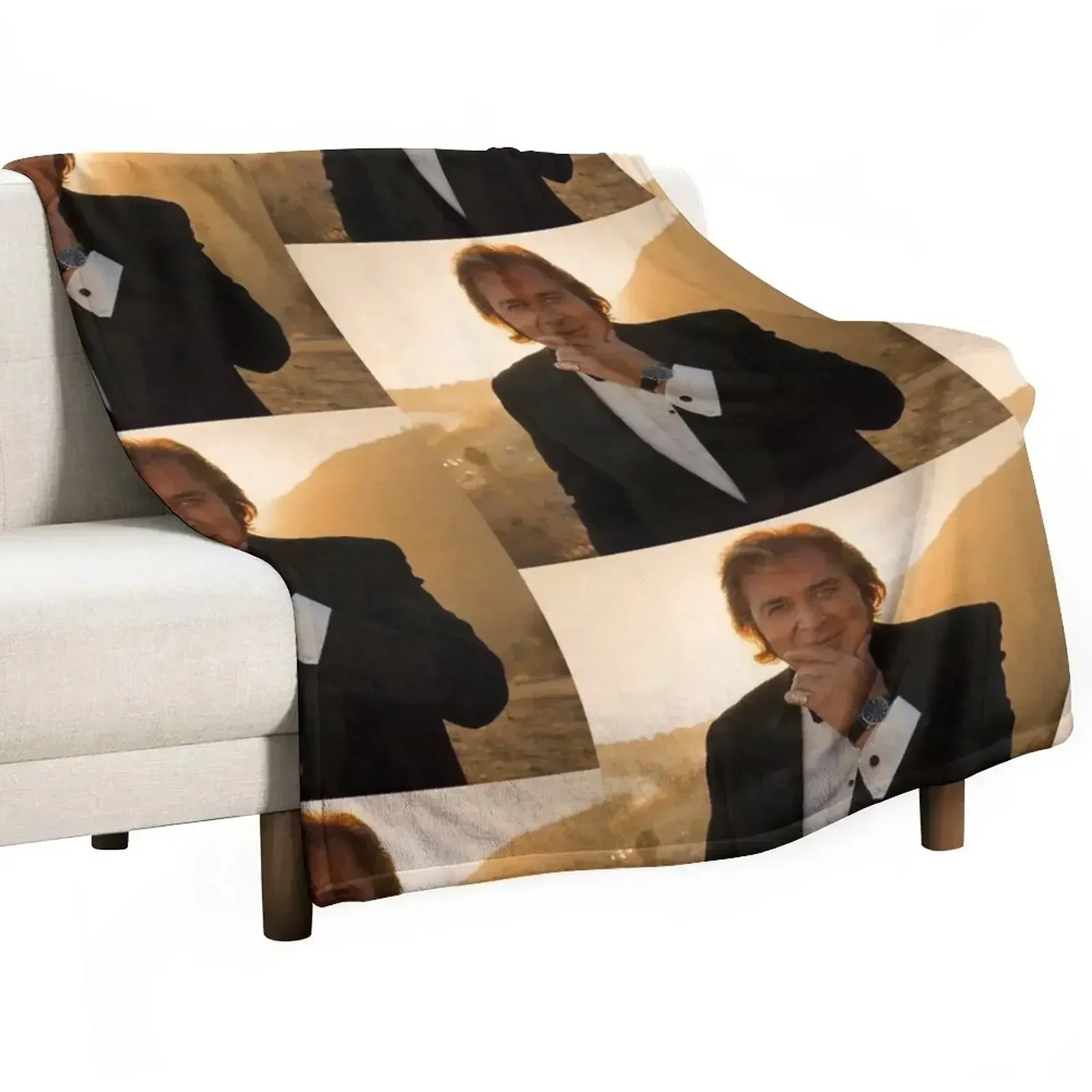 amar Engelbert to Humperdinck zoni tour Throw Blanket Travel Warm christmas decoration Blankets