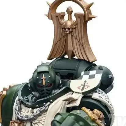 【disponibile】joytoy-1-18-action-figure-warhammer-40k-dark-angels-master-con-power-fist-toy