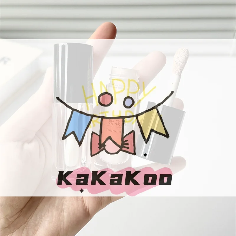 1/3PCS Refillable Bottles Liquid Foundation 6ml Subpackage Travel Empty Bottle Mini Cosmetics Tools