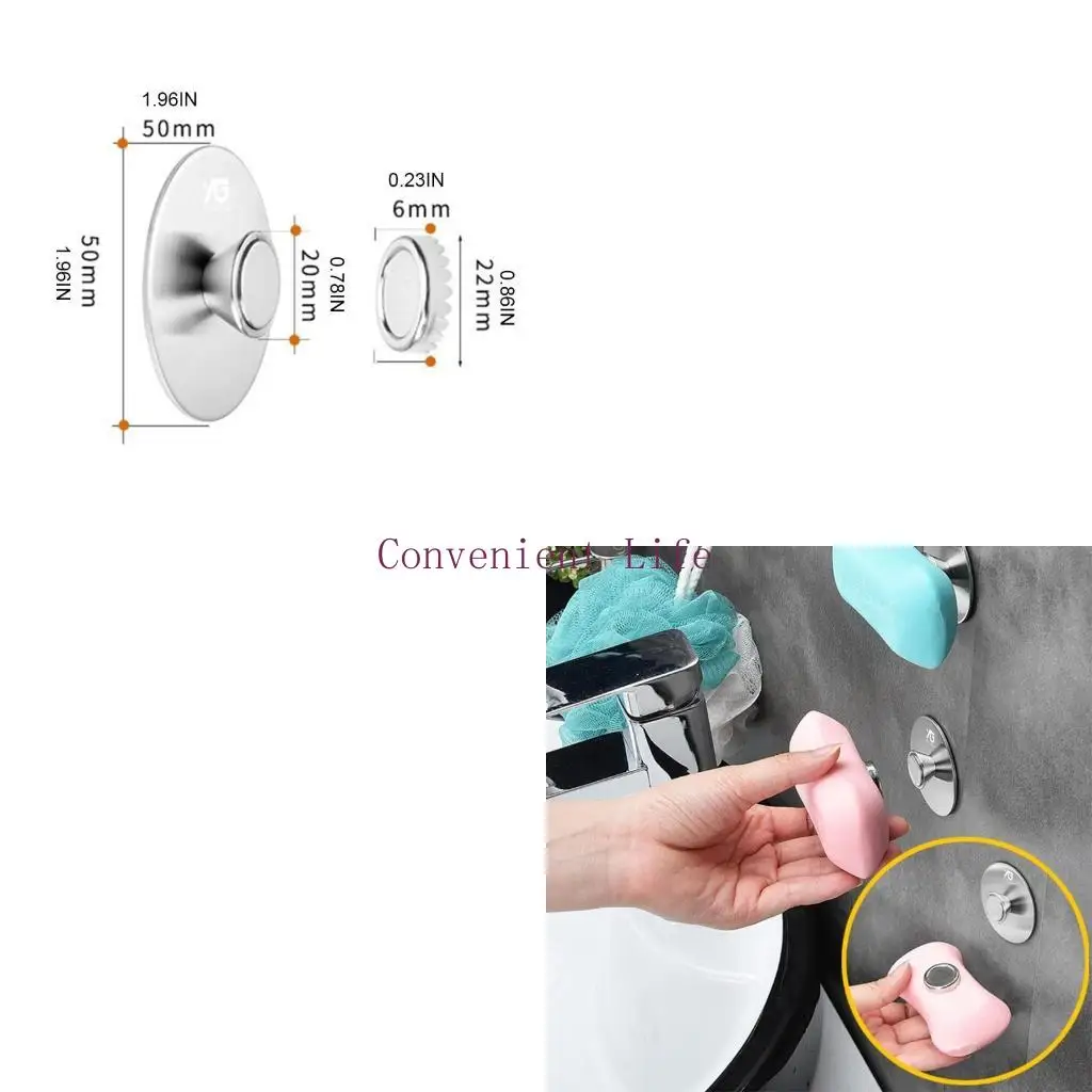 

L1EE Soap Dish Holder Strongly Soap Holder Holder for Bathroom Kitchen