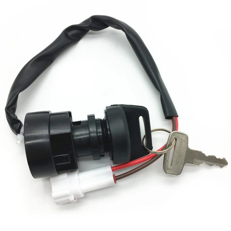 Motorcycle Ignition Key Switch for YAMAHA RAPTOR 350 660 700 YFM350 YFM660 YFM700 2001-2013