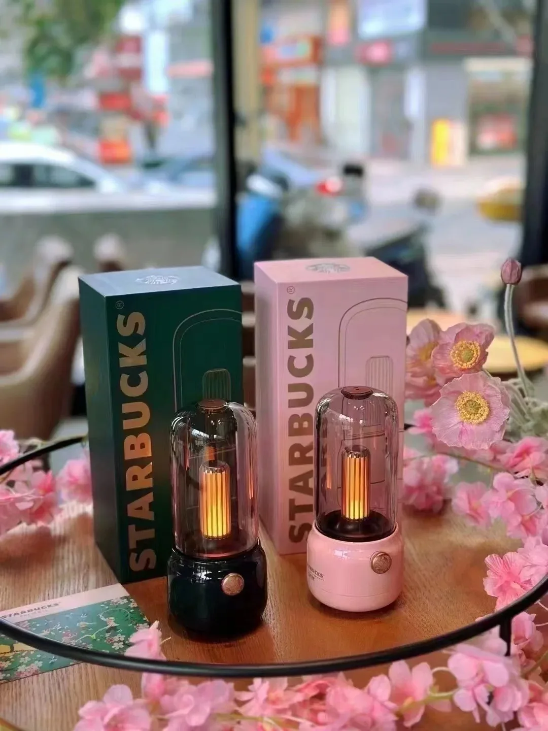 

Lofree Candly Атмосфера Лампа Sakura Pink Fun 2m2 Портативная звуковая индукционная USB Светодиодная настольная лампа при свечах Кемпинг Свет для кровати