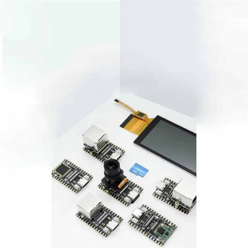 جديد! !لوحة تطوير Licheerv Nano Mini SG2002 WIFI6 Ethernet 2Gbit AI Visual RISCV