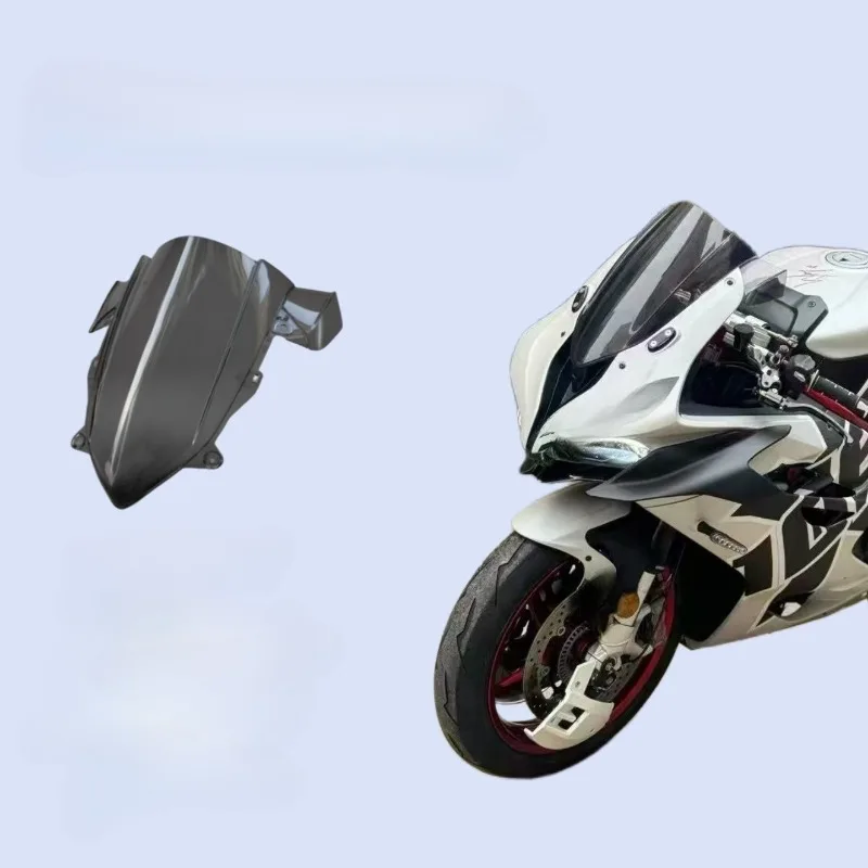 

Parts Applicable Race 921 Windshield Qianjiang Race 900 Enhanced Track-level Competitive Wind Guide Front Windshield