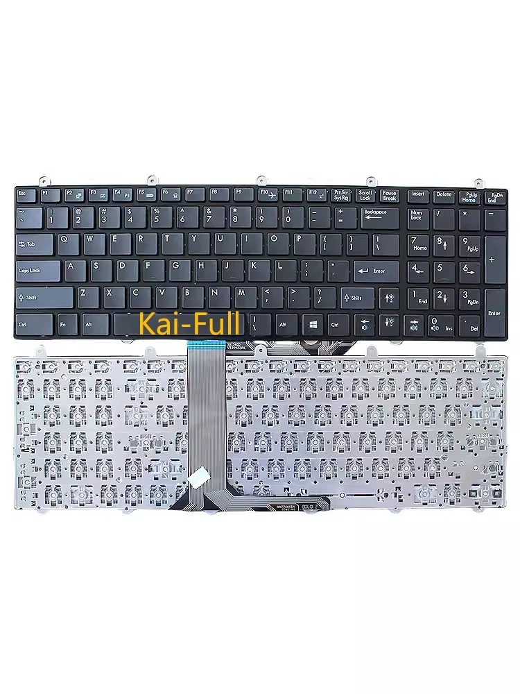 Laptop US keyboard For MSI GE60 GE70 GX60 GX70 GT60 GT70 GT780 GT783 MS-1762 MS-16GA 16GC 1757 1763 English keyboard backlit