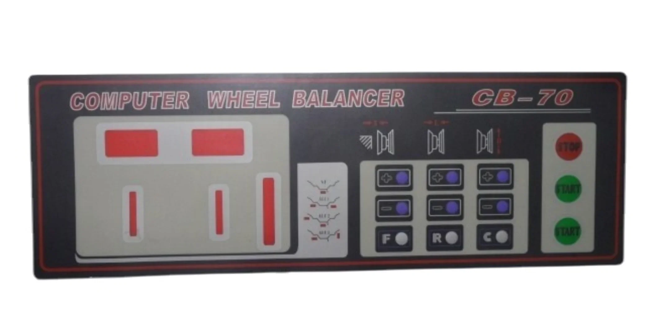 For Cb70 Barrowload Balancing Machine Key Board Tyre Instrument Car Balancing Panel Switch Dismantling Sensor, Reverse Switch