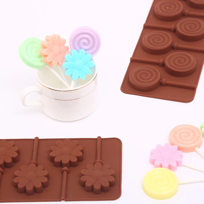 Christmas Silicone Chocolate Mold 3D Shapes Baking Candy Molds Non-stick Pure Silicone Mold For Chocolate, Fat Bombs, Cake Decor