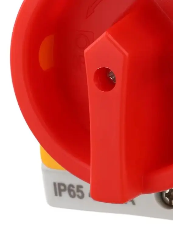 

Main Switch Circuit Breaker 4P 20A 440V Rotary Switch Off Switch IP65 UKP Switch For Electrical Equipment Tool Accessory