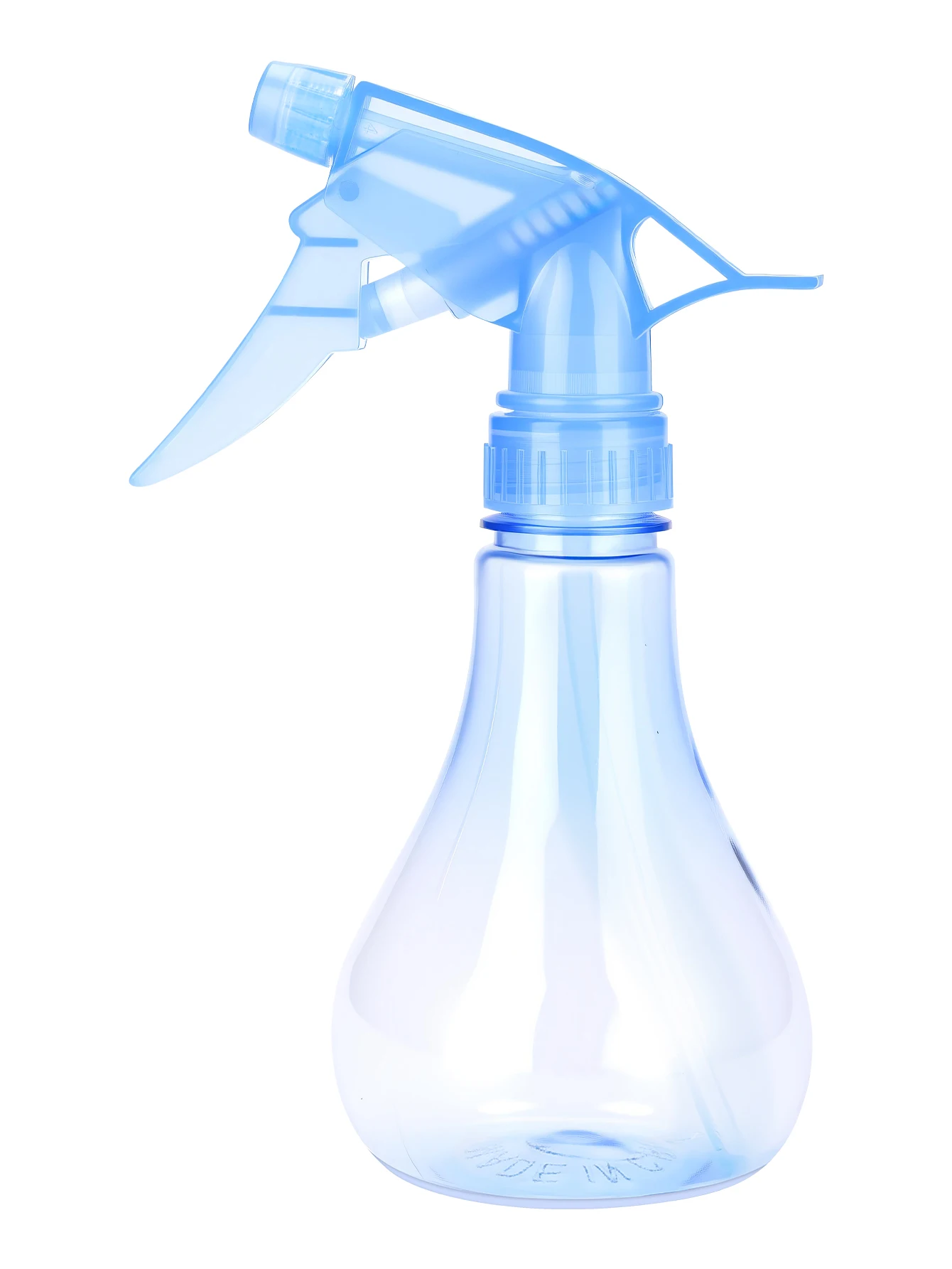 260ML Blue Plastic Spray Bottles - Water Spray Bottle for Hair, Gardening Cleaning Solution - Leak Proof - Empty Spray Bottles