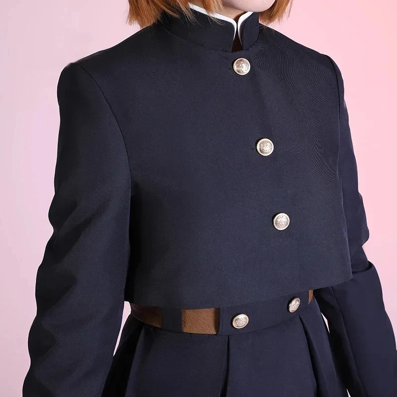 

✠2026✠ Scluucosplay Anime Kugisaki Nobara Cosplay Costume Halloween Carnival Uniforms✠