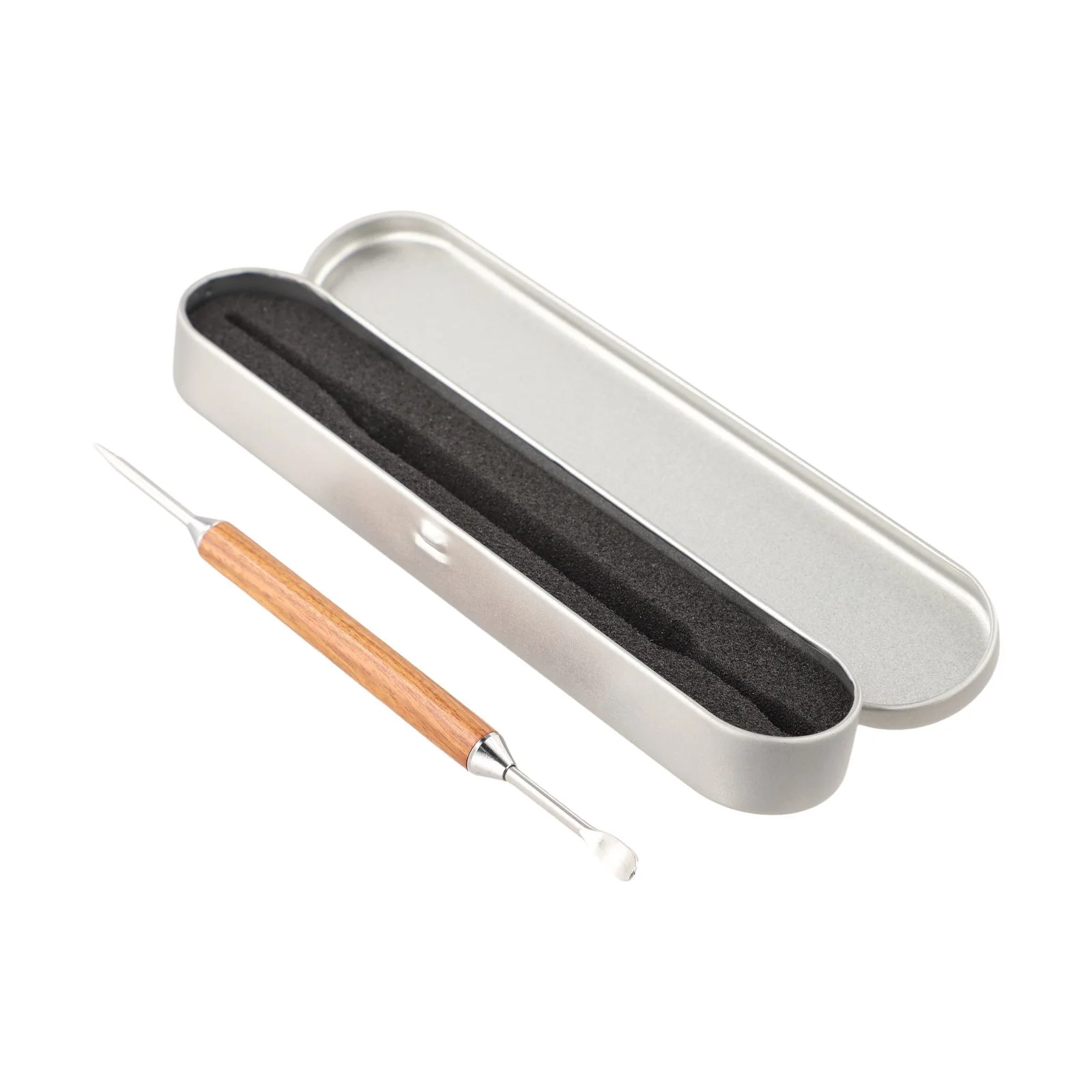 Coffee Carving Tool Set Coffee Decorating Tool Double Sided Art Pen Latte Art Pen Rust Resistant Material Latte Art Designing