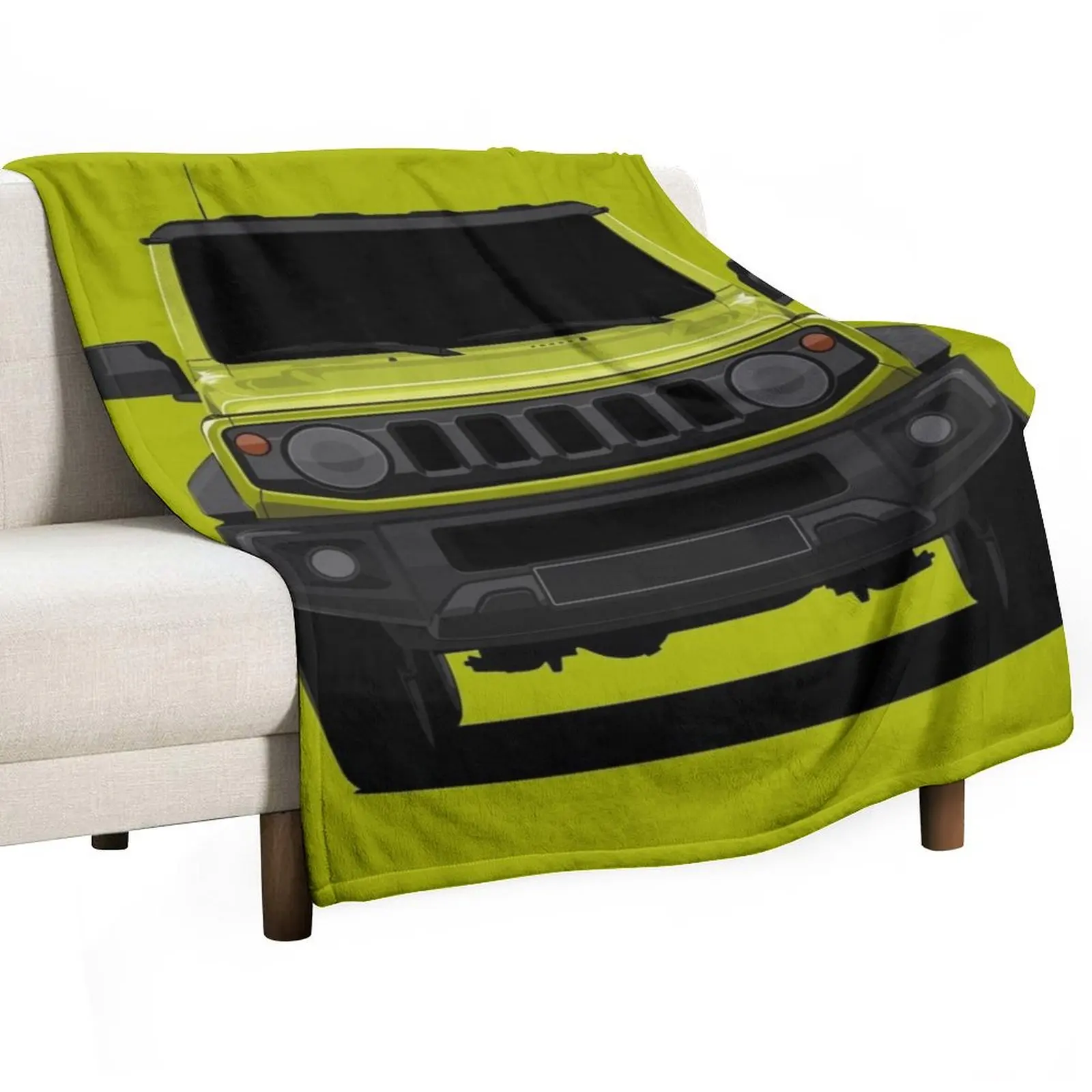 

Suzuki Jimny Throw Blanket Baby Stuffeds Blankets