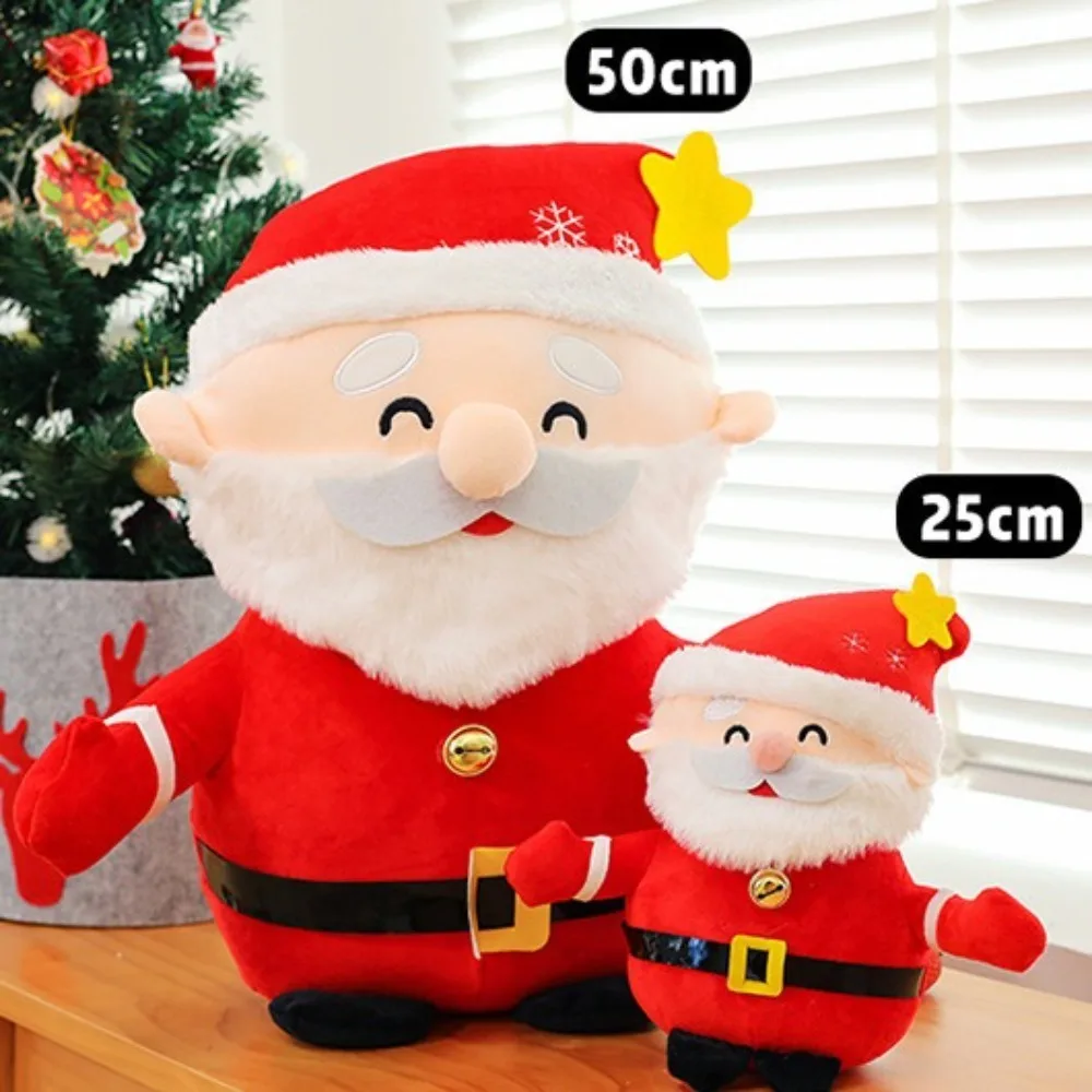 جو احتفالي ثلج عيد الميلاد سلسلة اللعب شجرة عيد الميلاد لينة سانتا كلوز الأيائل ألعاب الزخرفية الإبداعية #2