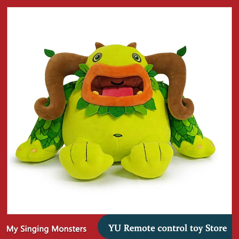 

Hot New My Singing Monsters Plush Doll Pillow Plush Doll Cute Anime Peripherals Toy Christmas Bedroom Decoration Birthday Gift