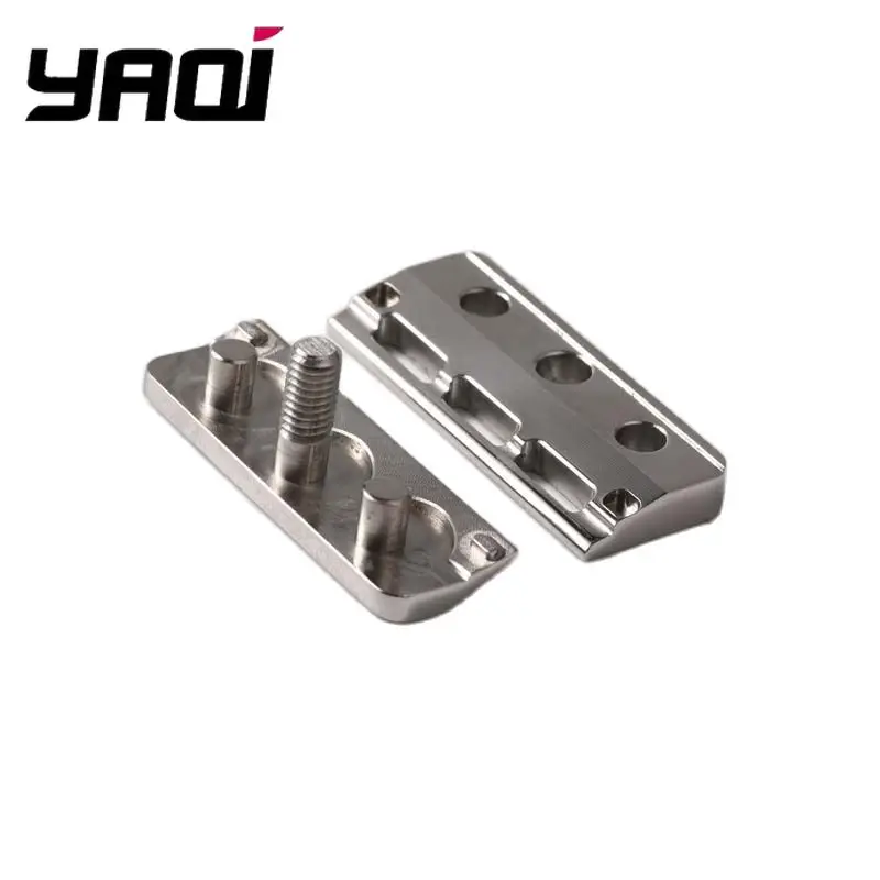 YAQI Tachi Stainless Steel Single Edge Polished Safety Razor Head