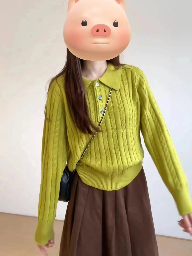 فضفاض محبوك طويل Sve Ne Base irt المرأة الخريف الشتاء تصميم الشعور الكورية lectual Sle الأعلى