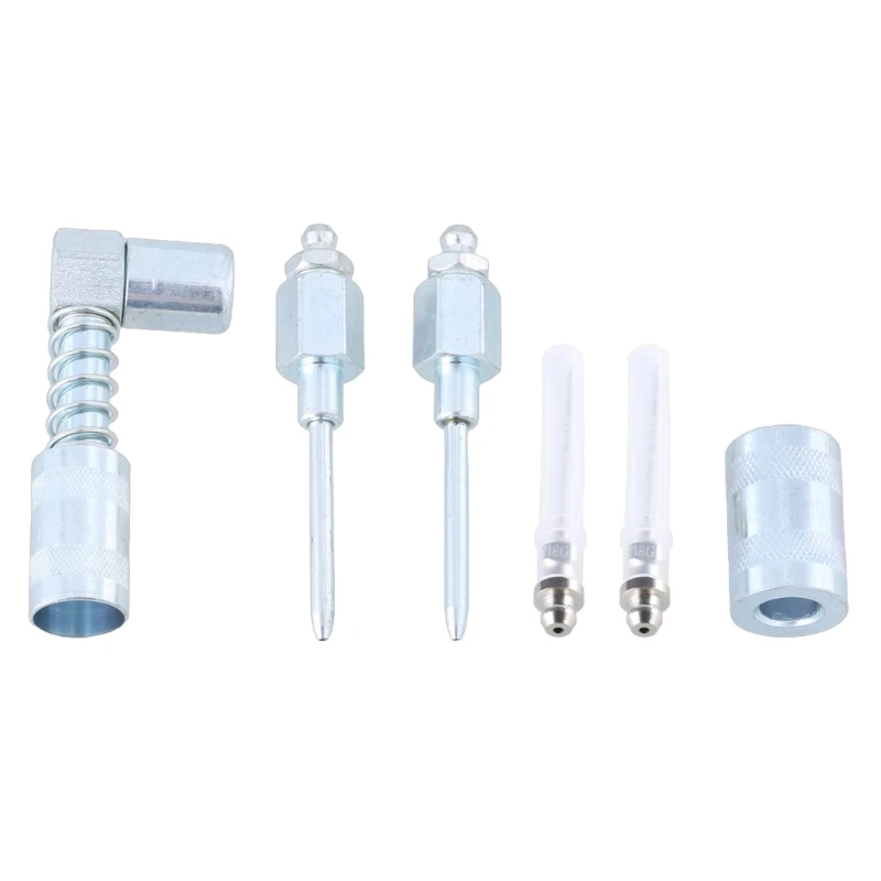 5Pcs Grease Needle 90 Degree Grease Coupler Needle Grease Fitting Nozzle Drop shipping