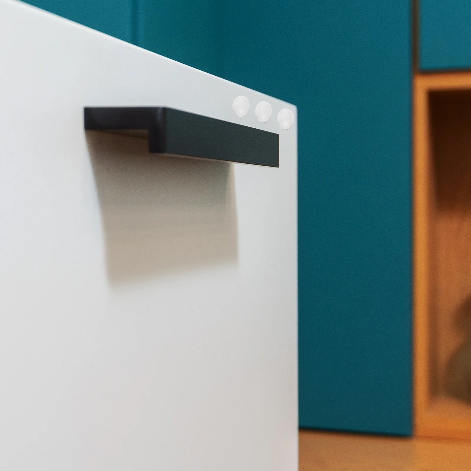 

300Pcs Silicone Door Bumpers Transparent Cabinet Bumper Pads Anti-Collision Furniture Protectors for Doors Drawers Tables