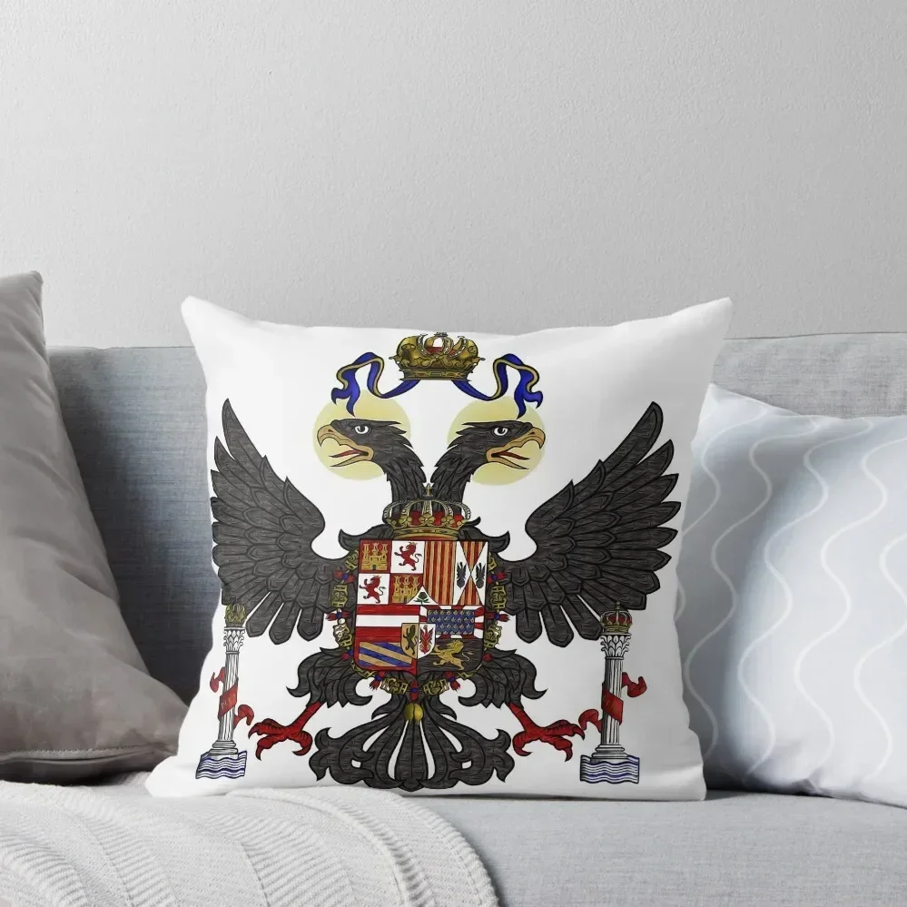 

Charles V - Coat of Arms Throw Pillow New year Sofa Pillow Cover Sofa Cushions Covers Cushion Cover For Sofa pillow