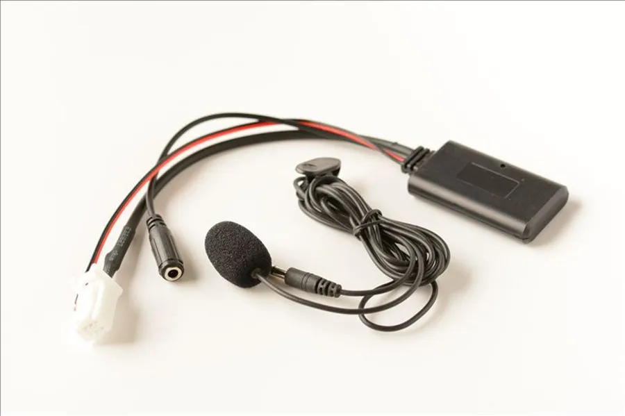 Adattatore per cavo AUX Bluetooth a 8 Pin con microfono per Nissan New Teana/X-Trail/Tiida/Murano