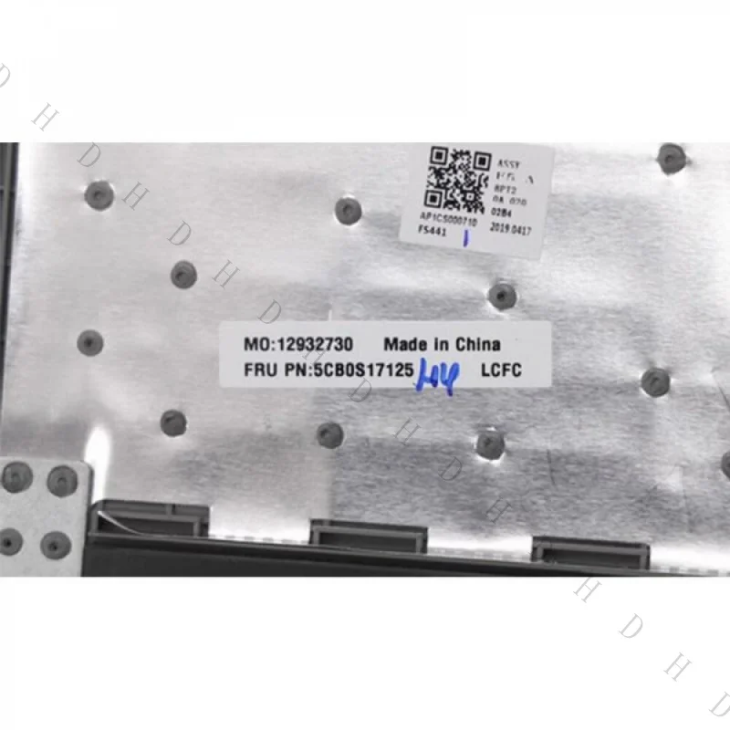 U+For Lenovo S145-14API Xiaoxin 14 Youth Edition 2019 Palmrest C Shell Upper Case With Keyboard Laptop Replacement Spare Part