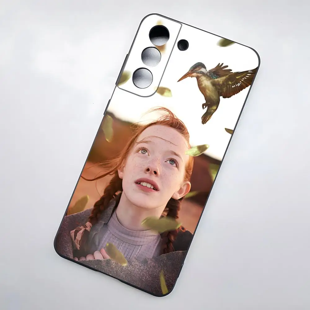Anne With An E Phone Case For Samsung S26 S25 Plus S20 S20 Plus S22 Ultra S23 FE S21 Plus S21 Ultra Soft Cover