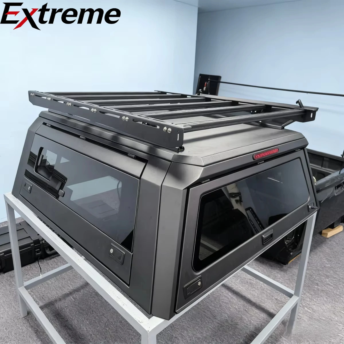 

Ex:Custom Aluminum 4X4 Pickup Truck Cover Tub Canopy Hardtop Multifunctional Truck Topper for TOYOTA HILUX REVO/FORD RANGER/F150
