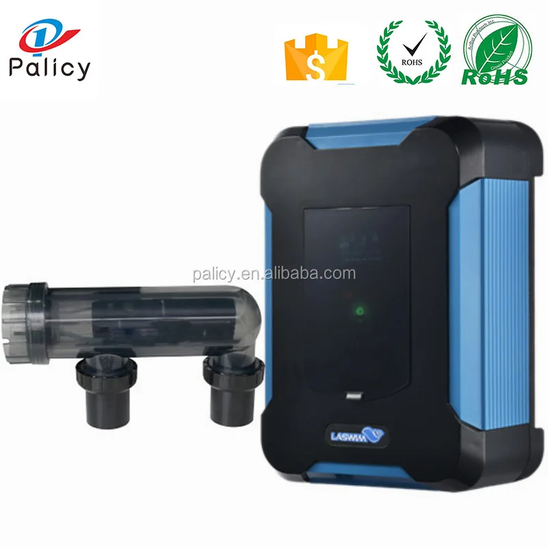 

Discounted salt purification chlorination for swimming pool equipped with water pump and LED light