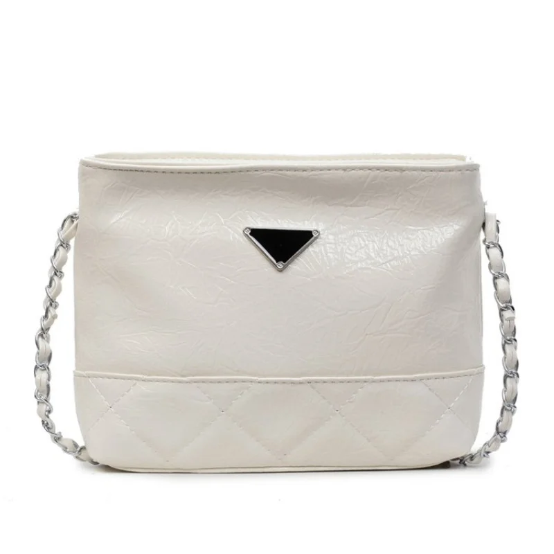 

Chic-casual 2025 New Ladies Luxury Brand Leather Shoulder Bag Famous Designer Casual Paris Vintage​