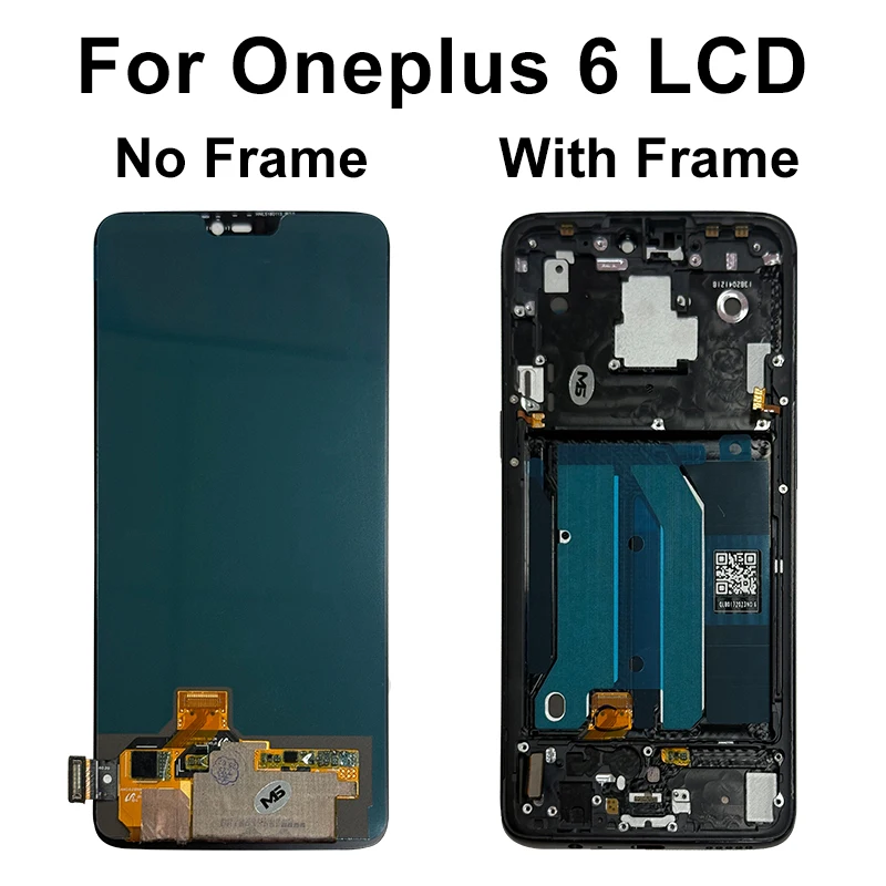 AMOLED For OnePlus 7 LCD 7T Display 1+ 6 6T Touch Screen 7 Pro LCD
