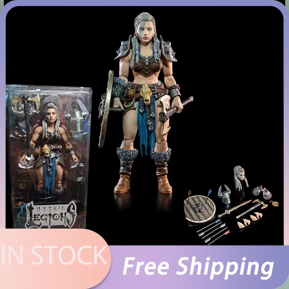 

In Stock The Mythical Legion Of The Four Horsemen, Hoshi Xiongbo, Female Barbarian Nivet, Action Figure Model Toy Decoration