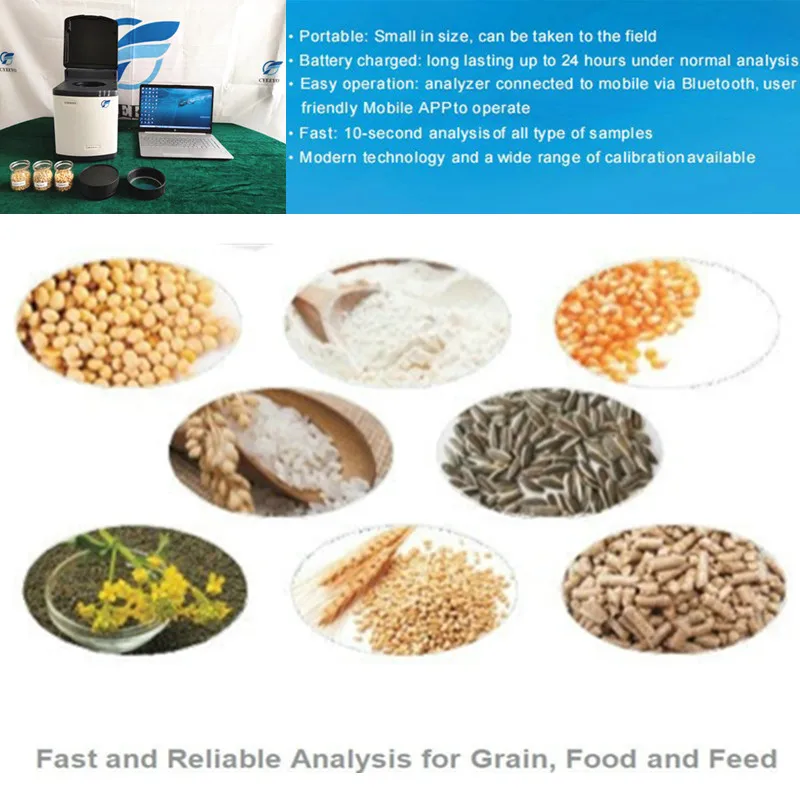 เครื่องวิเคราะห์โปรตีนดิบจากแป้งยาสูบสำหรับอาหารสัตว์ปีก ใช้ในห้องปฏิบัติการ สำหรับทดสอบปลา
