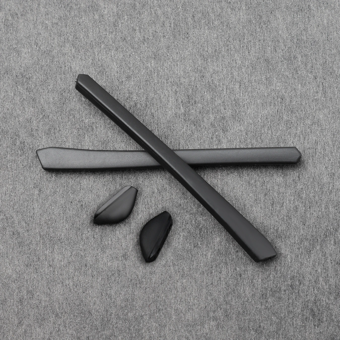 Replacement Rubber Kit EarSocks Nose Pads Pieces for Oakley Crosslink Zero Asian Fit OX8080 Sunglasses