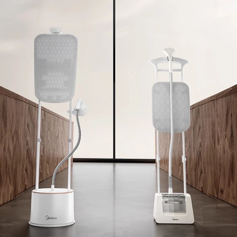 

Паровая подвесная гладильная машина «три в одном» с наддувом, гигантская гладильная машина, 2100 Вт, вертикальная гладильная машина, паровой утюг