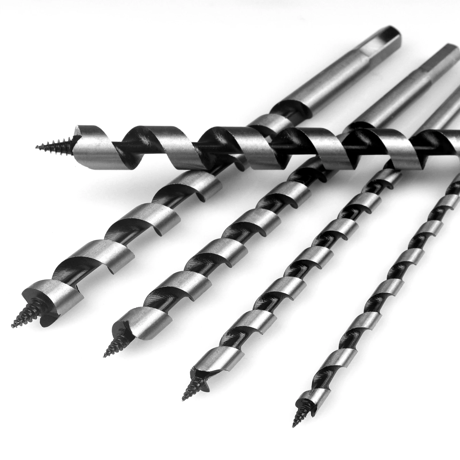 1pc Auger Drill Bits 9 Inch Long Wood Drill Bits Woodworking Bits 6/8/10/12/14mm Shank Carpenter's hammer Tool