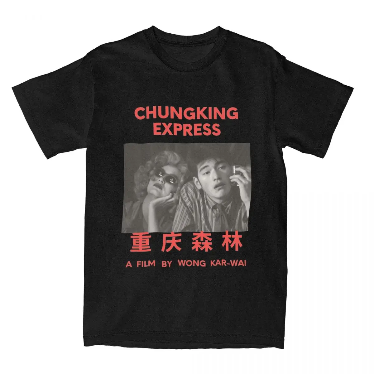 Men Women\'s T-Shirts Movie Chungking Express Wong Kar Wai Film Accessories Cool 100% Cotton  T Shirts Clothing Gift Idea