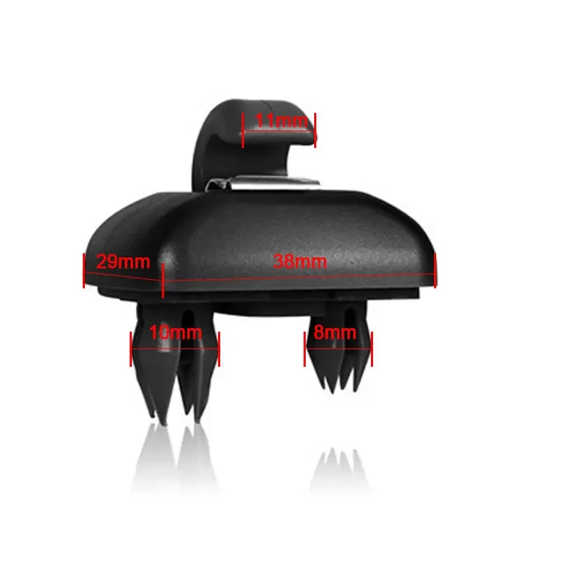 2 قطعة سيارة الشمس قناع التجنيب هوك السحابة حامل قصاصة قوس لأودي A1 A3 A4 A5 Q3 Q5(8E0 857 562) A7 B6 B7 B8 S4 S5 #3