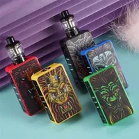 Electronic Vape Huge Smoke 160W Box Mod Kit 2200mah Battery 3.5ml Atomizer 60W/120W/160W Power Adjustable Vaporizer E Cigarettes