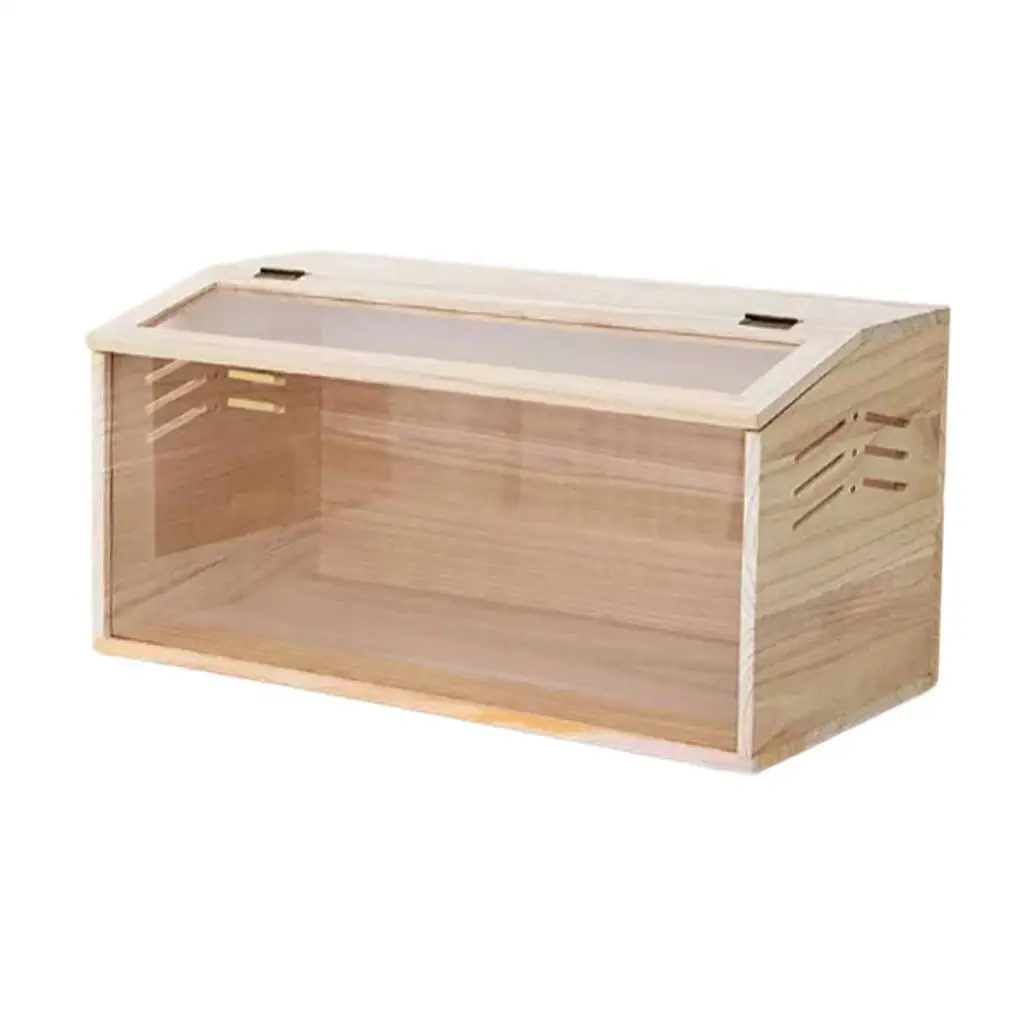 Mini gallinero de madera para cria de roedores pequeños - imagen 5