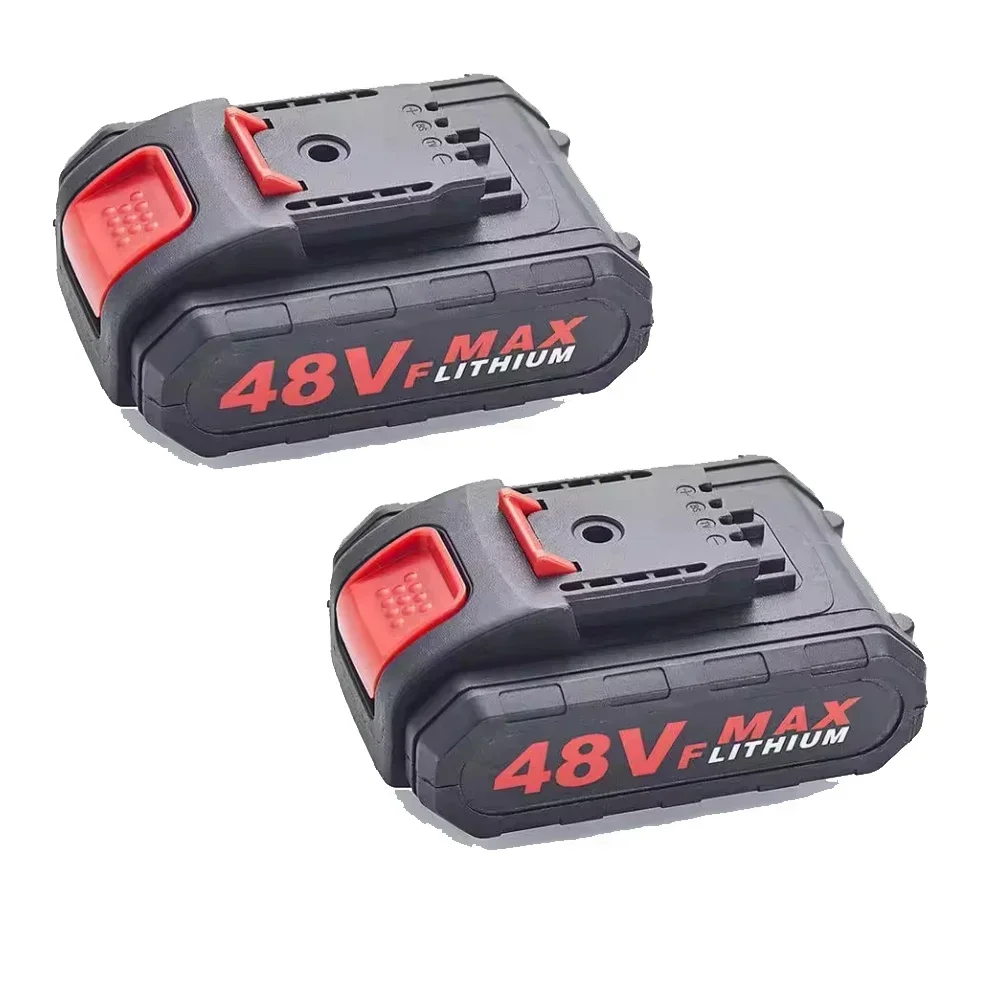 48V Battery for Cordless Impact Drill Battery 48V Power Rechargeable Lithium Ion Battery 88V Electric Saw Wrench Power Tool