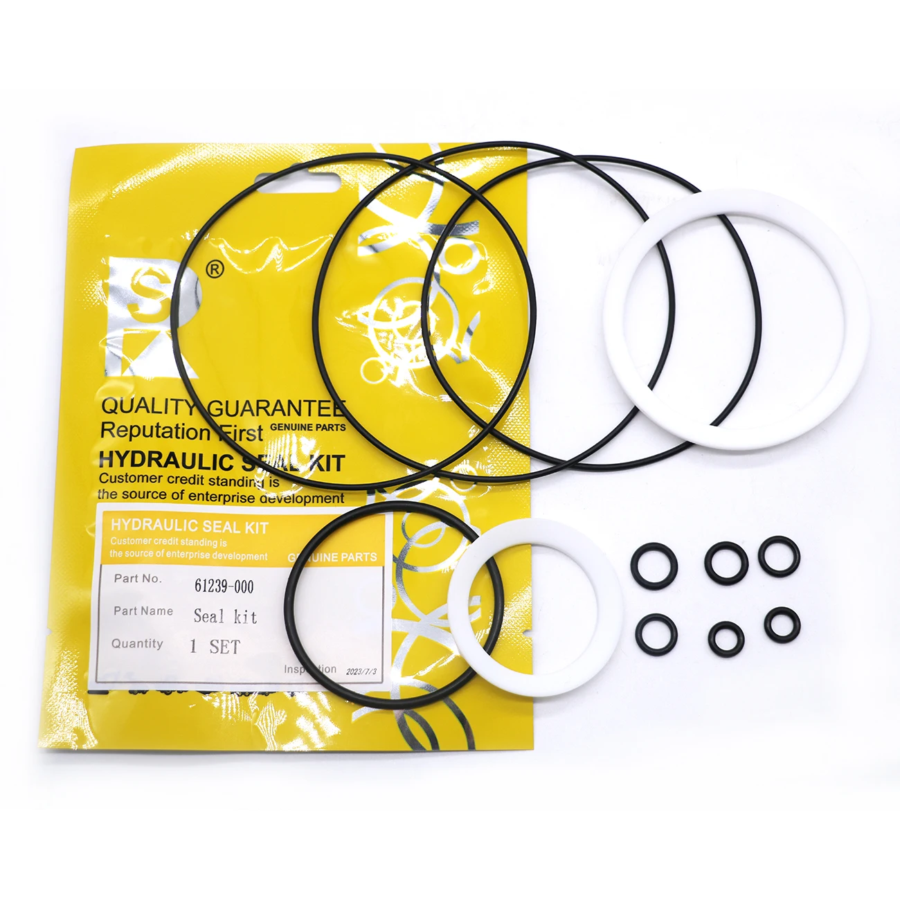 61239-000 for Eaton hydraulic pump rebuild kit seal kit