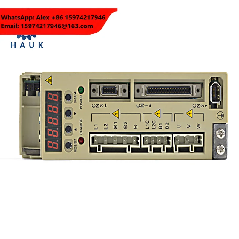 Yaskawa SGDM-01ADA Servo Drive AC Sigma-2 Series With High-Precision Control For Servo Motor Small-Scale Industrial Automation
